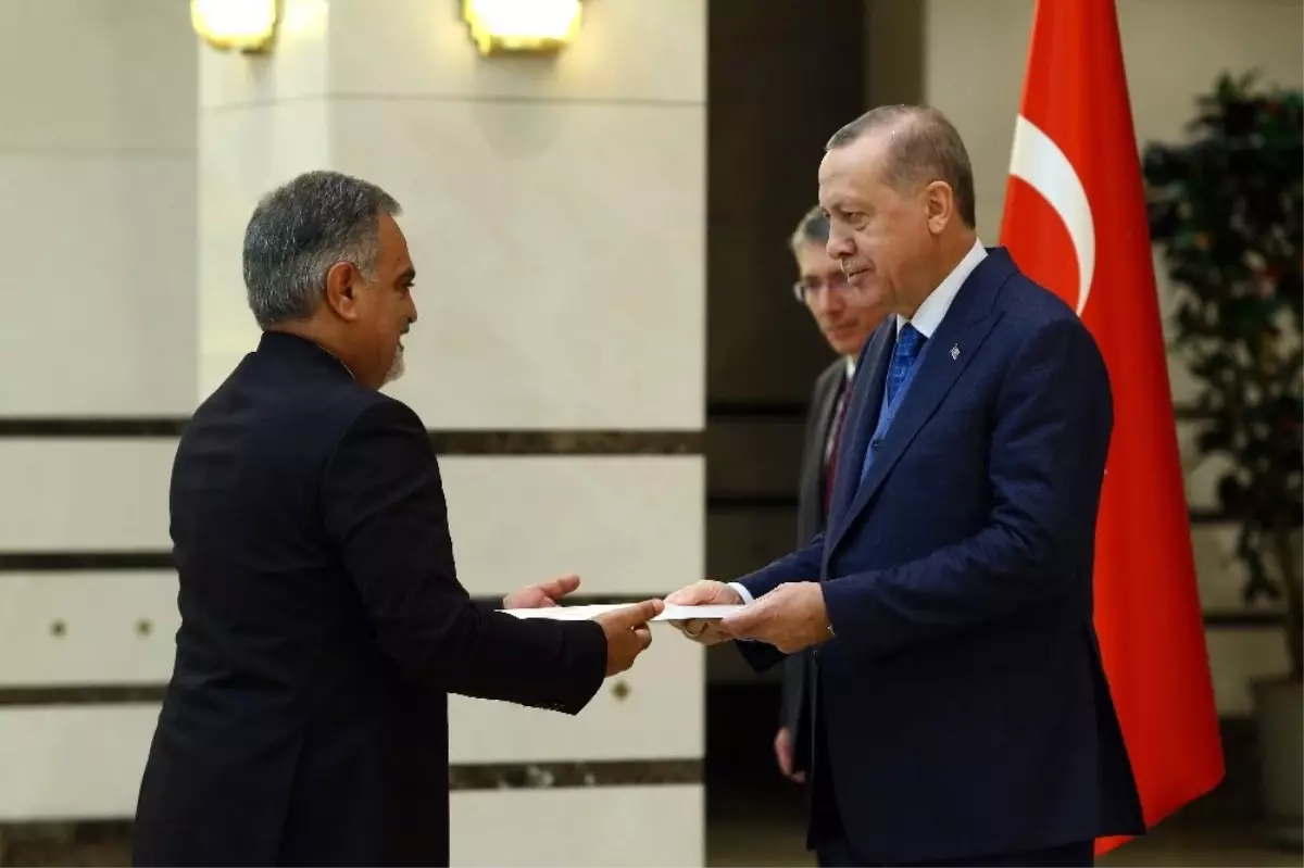 Erdoğan İran Büyükelçisini Kabul Etti