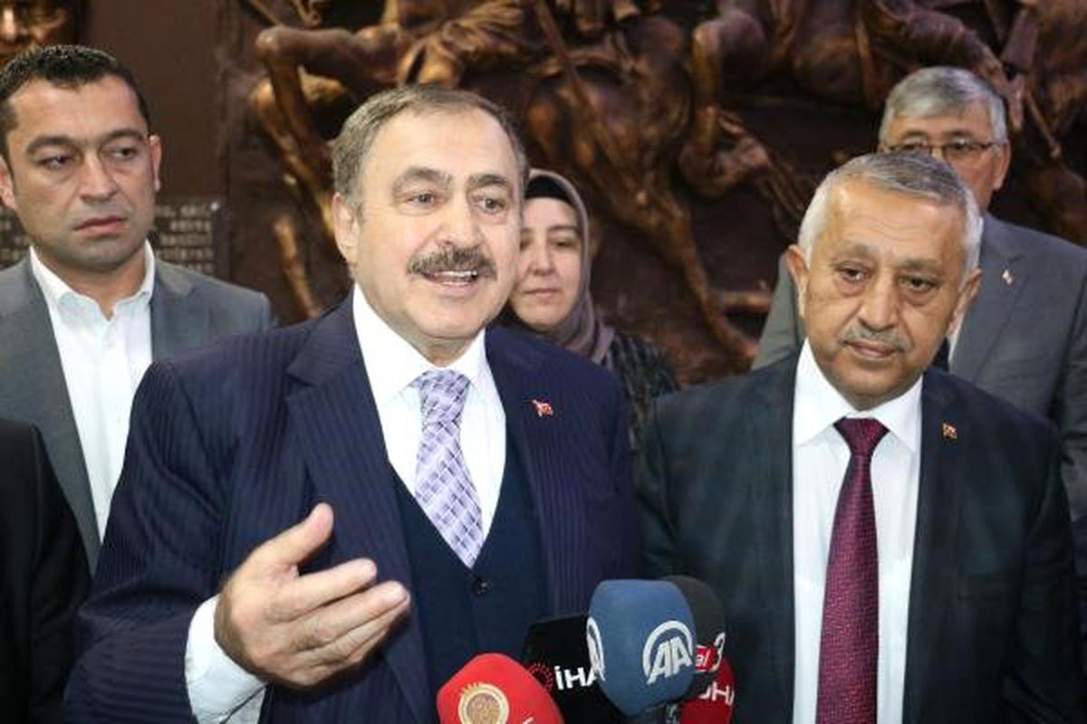 Eroğlu: Irak\'ta Su İsrafı Var, Ortak Çalışma Yapacağız