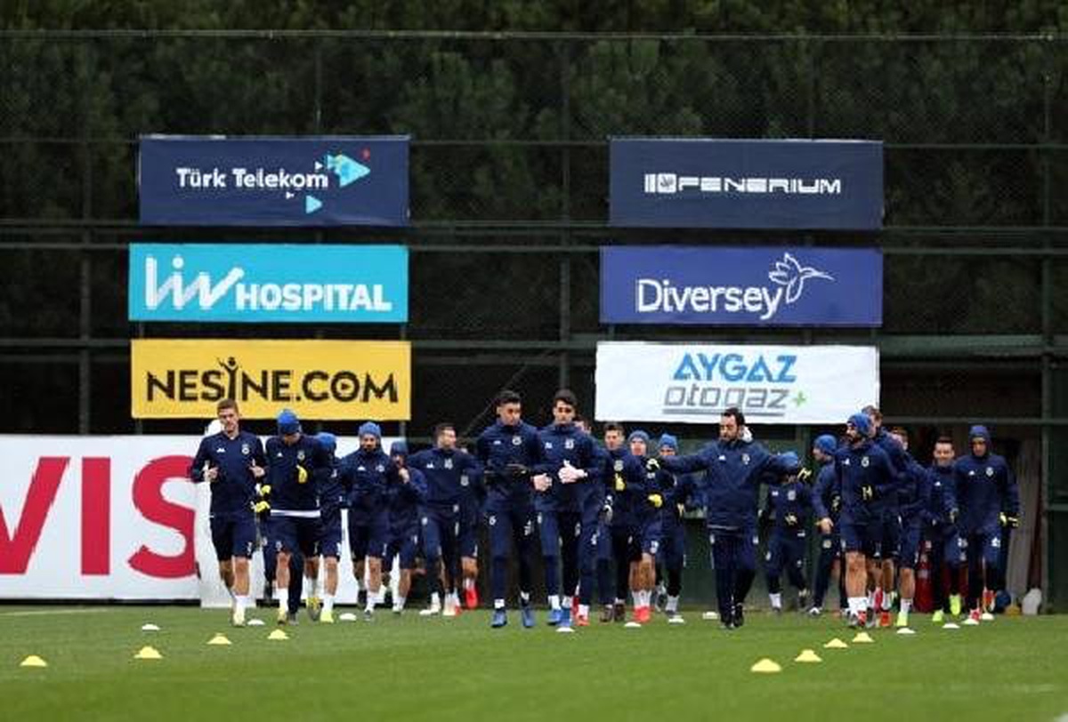 Fenerbahçe\'de Kayserispor Hazırlıkları Tamamlandı