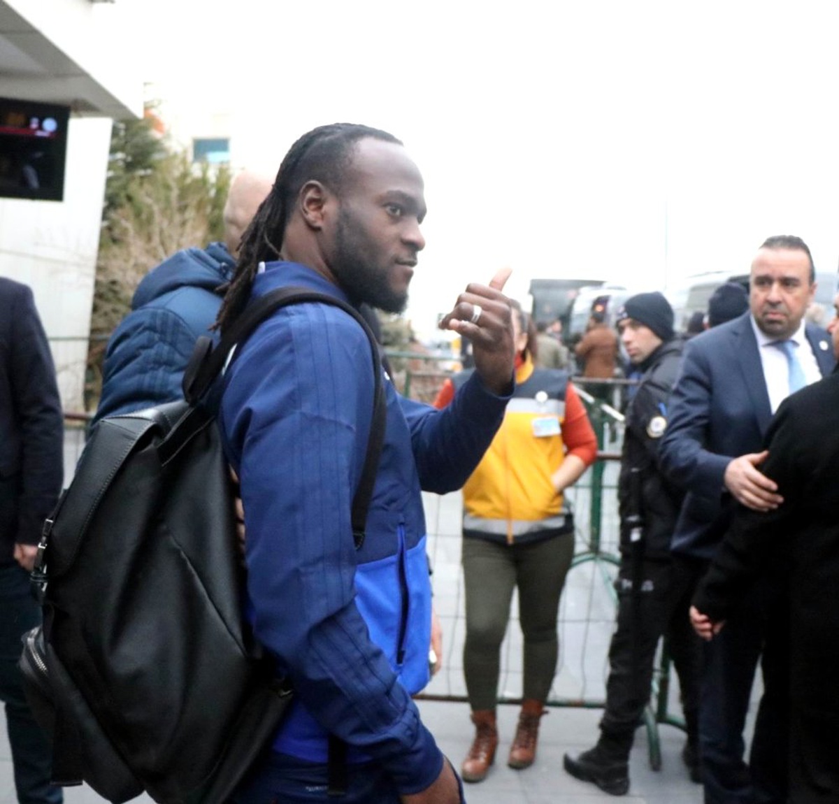 Fenerbahçe\'ye Kayseri\'de Coşkulu Karşılama