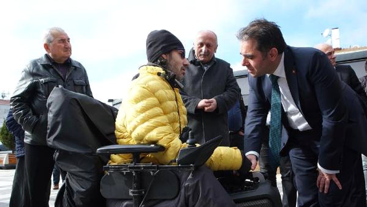 İbrahim Ulusoy: Avcılar\'da Engelliler ve Aileleri İçin Sosyal Tesis Açacağız
