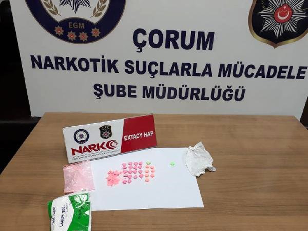 İç Çamaşırında 115 Uyuşturucu Hap Ele Geçirildi