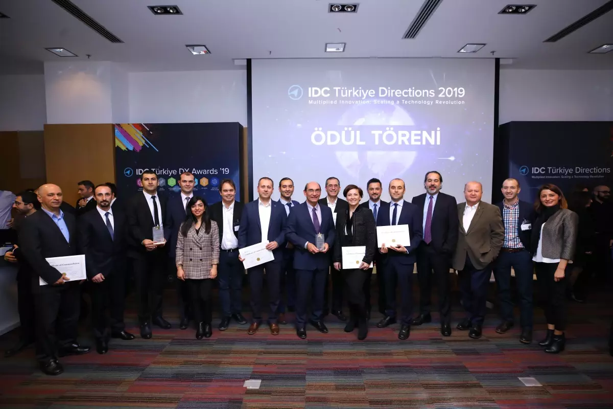 IDC Türkiye Dijital Dönüşüm Ödülleri\'ne Koç Damgası