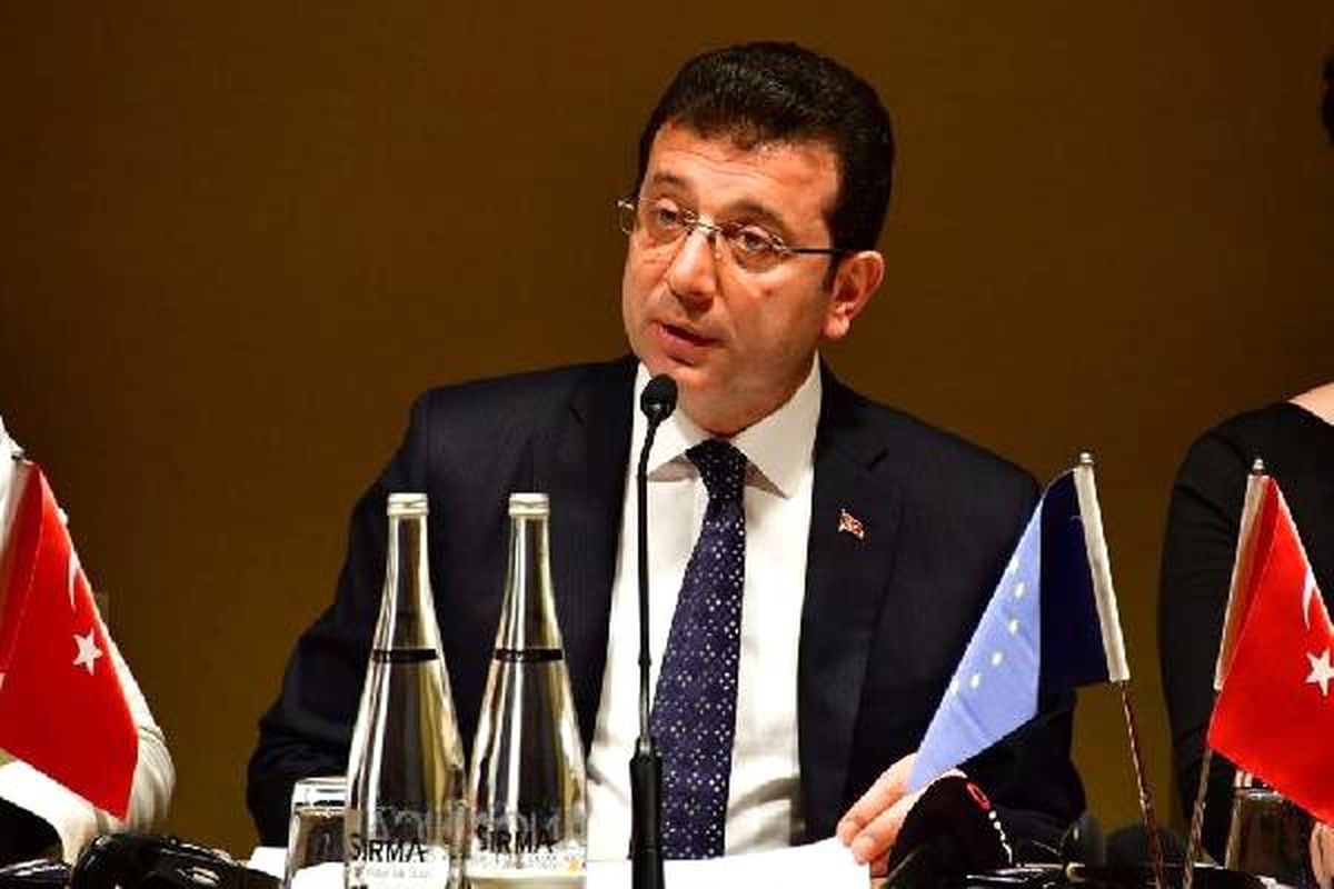 İmamoğlu: İstanbul\'u Yeniden Dünya Başkenti Yapacağım