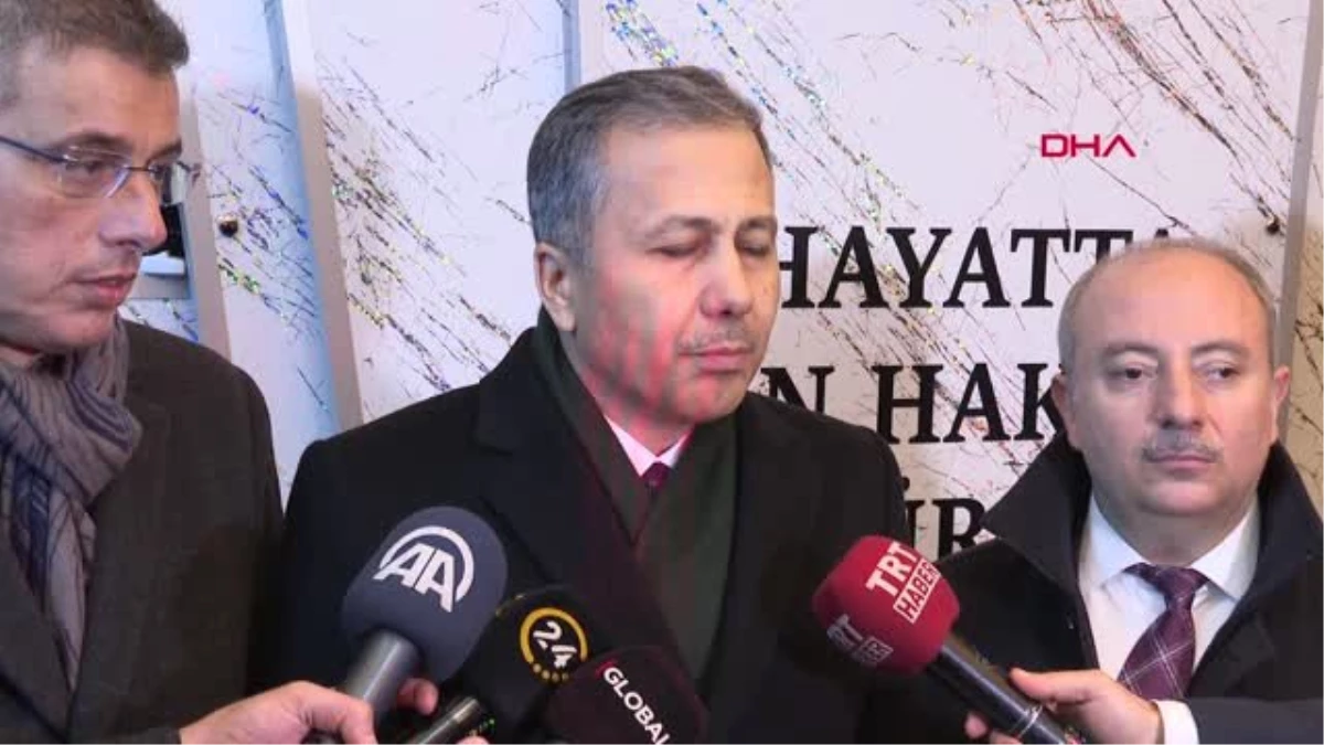 İstanbul Valisi Yerlikaya: Yaralı Kurtarılan Vatandaşlarımız 12, Hayatını Kaybeden...