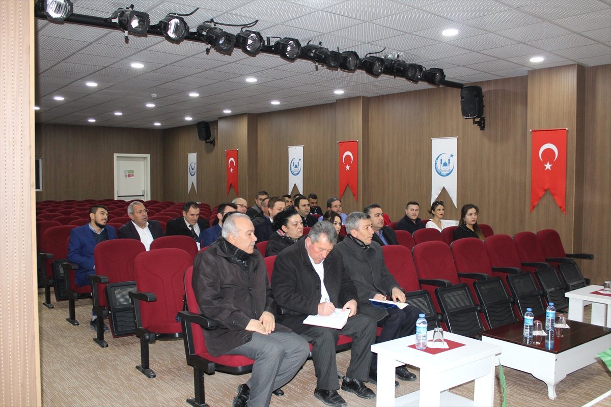Kaymakam Akbulut, Okul Müdürleriyle Toplantı Yaptı