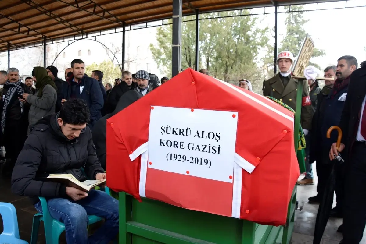 Kore Gazisi Son Yolculuğuna Uğurlandı