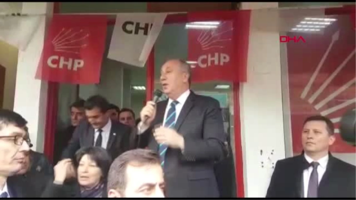 Manisa Muharrem İnce: Atatürk\'ün Partisine Küsülmez