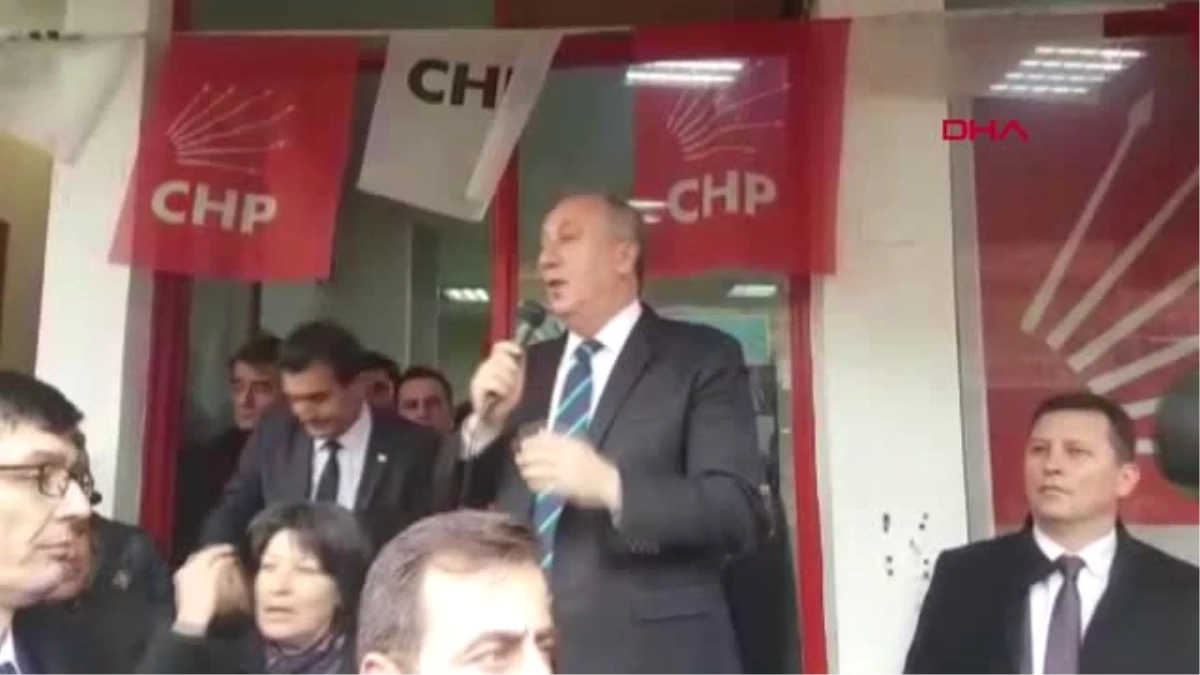 Manisa Muharrem İnce: Atatürk\'ün Partisine Küsülmez -Ekiyle