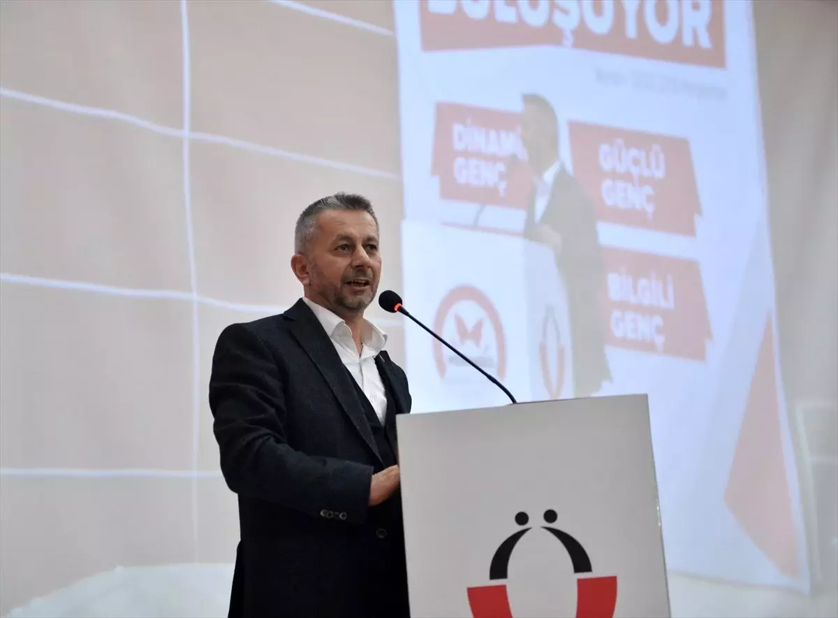 Mersin\'de "Gençlik Buluşuyor" Konferansı