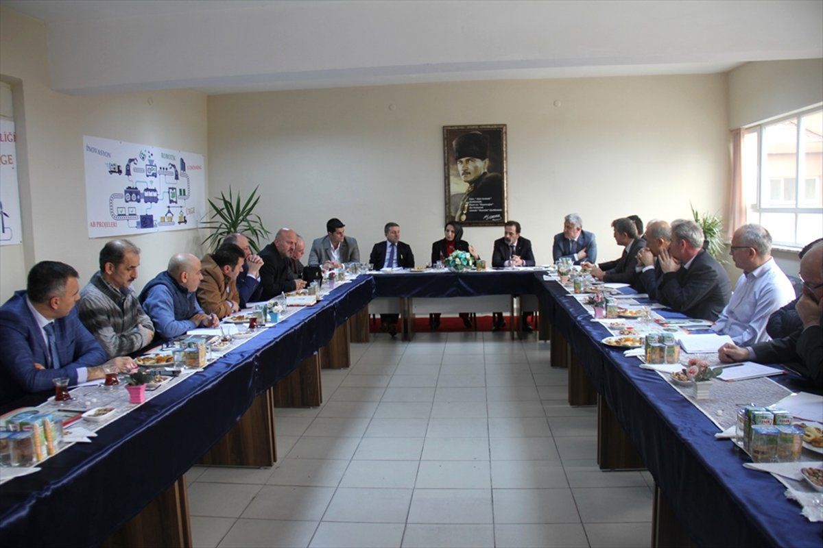 Meslek Liselerine İş Dünyasından Destek