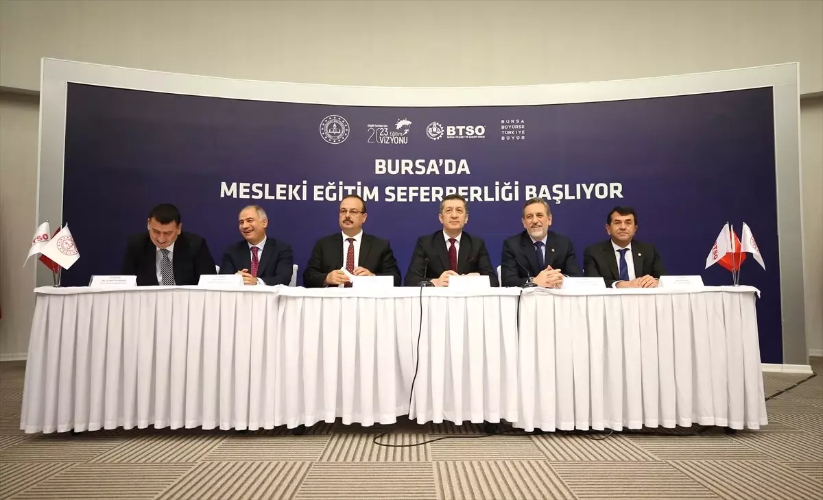 Meslek Okullarındaki Çocuklarımız İçin Müjdelerimiz Olacak"