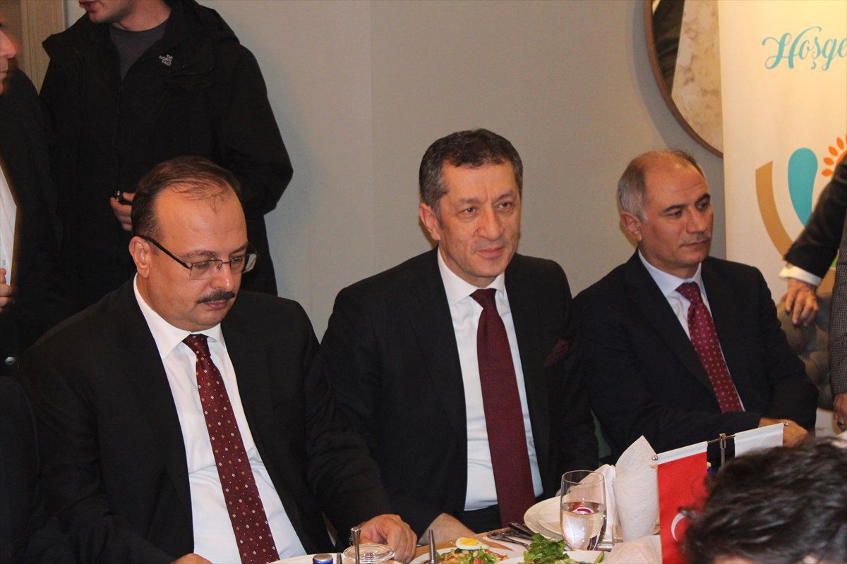 Milli Eğitim Bakanı Ziya Selçuk, Bursa\'da