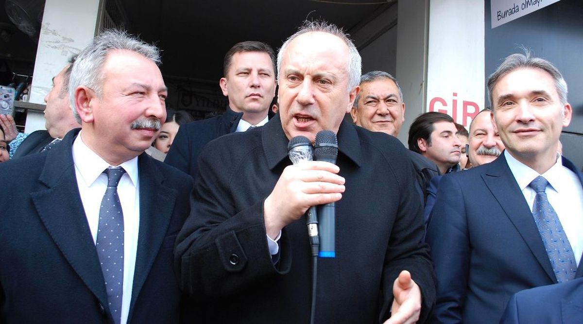 Muharrem İnce\'den \'İttifak\' Değerlendirmesi