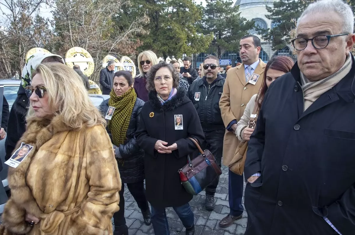 Nazire Dedeman Çağatay Son Yolculuğuna Uğurlandı