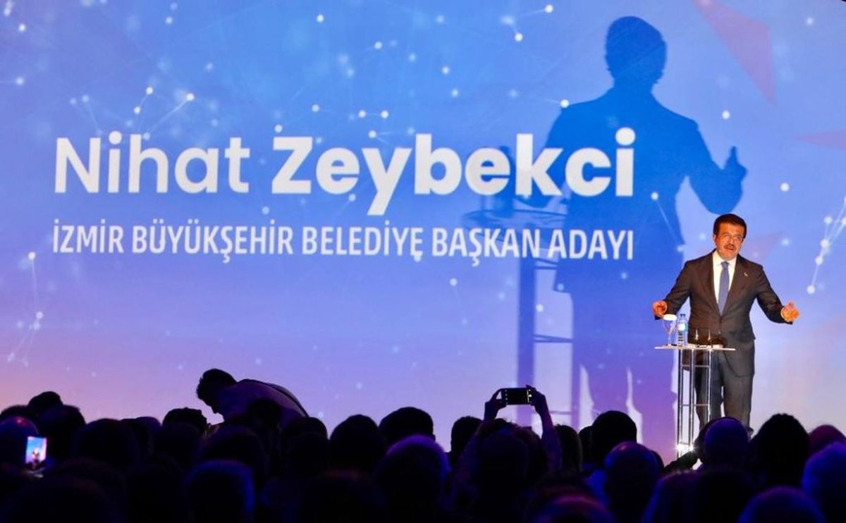 Nihat Zeybekci\'den \'10 Numara İzmir\' Projeleri