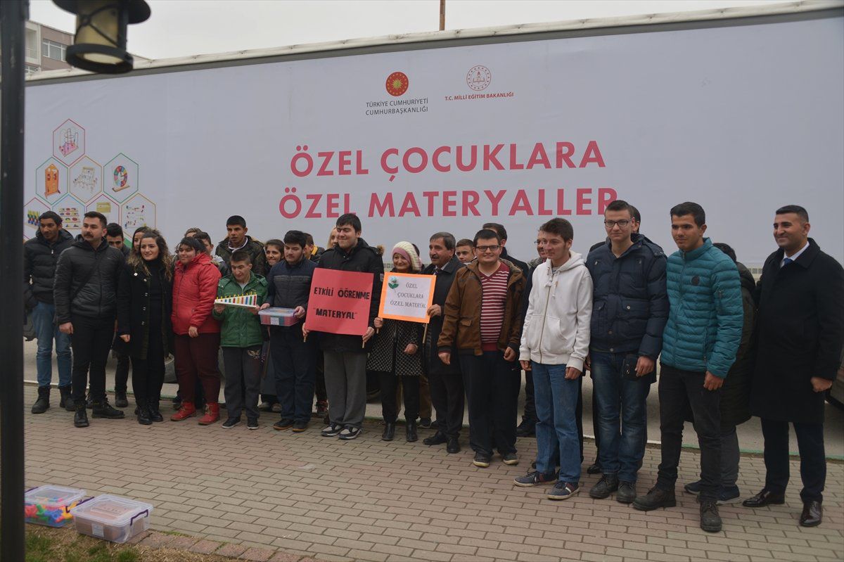 Özel Çocuklara Özel Materyaller Projesi"