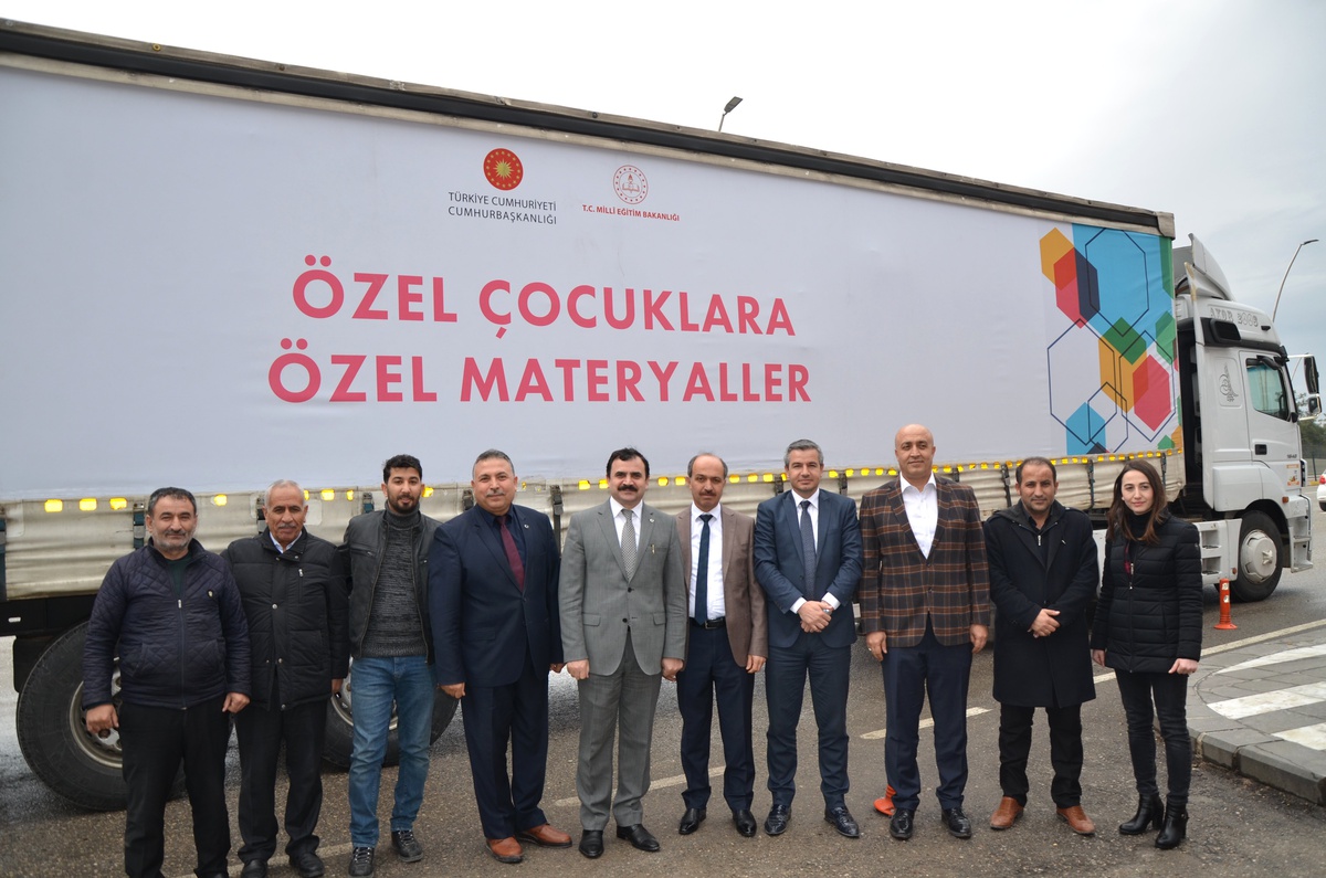 Özel Çocuklara Özel Materyaller Şanlıurfa\'ya Ulaştı