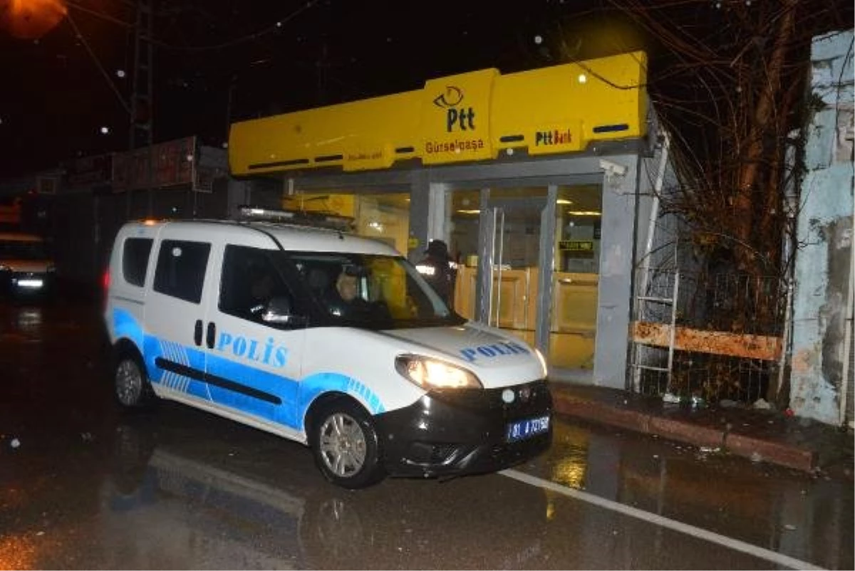 PTT Şubesine Girin Hırsız, Bozuk Paraları Çaldı