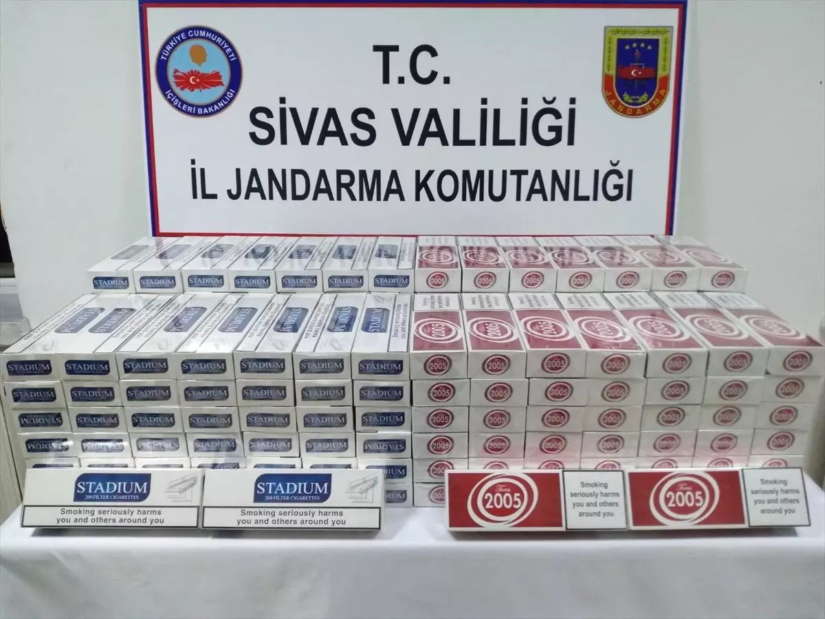 Sivas\'ta Kaçakçılıkla Mücadele