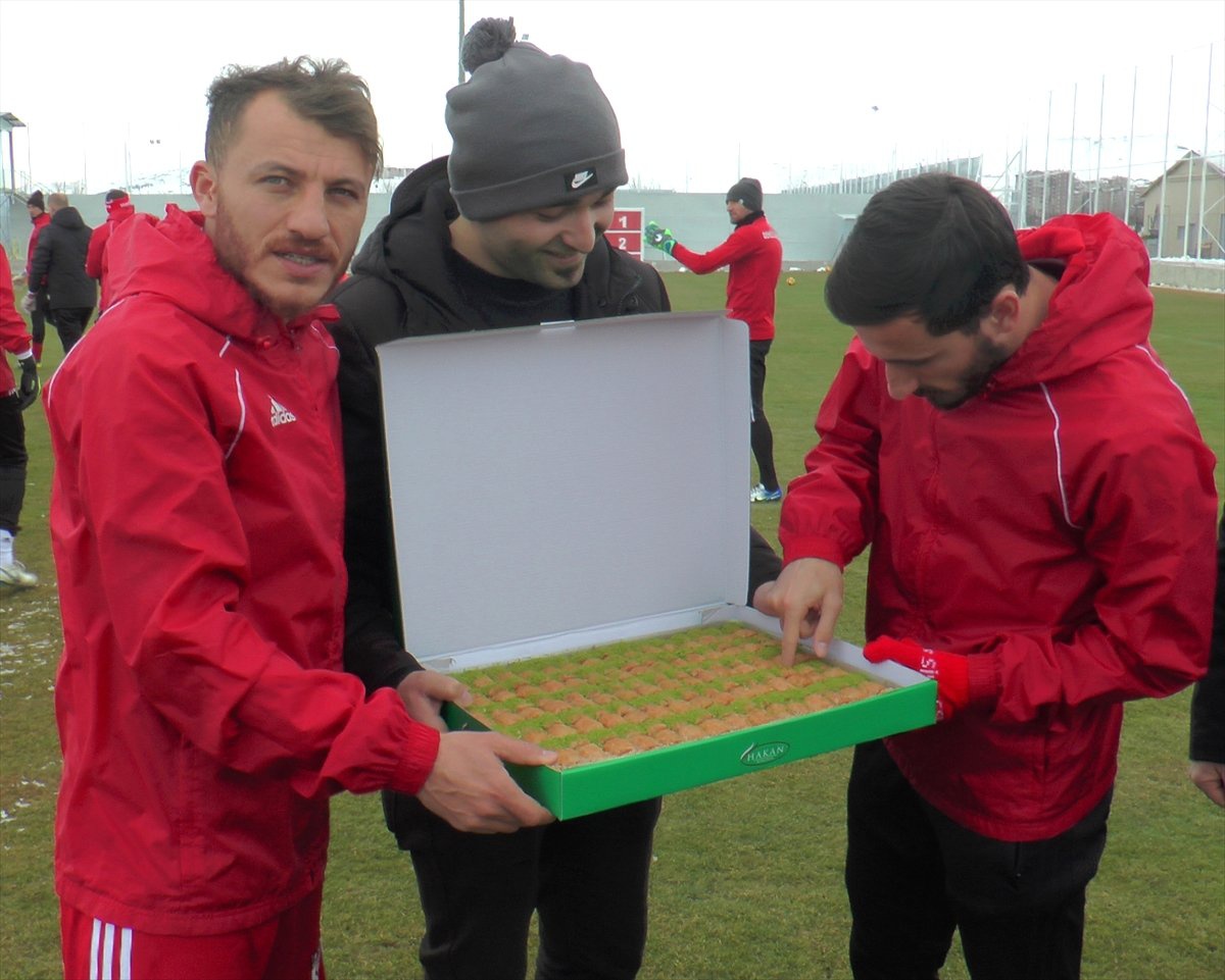 Sivasspor\'da Akhisarspor Maçı Hazırlıkları