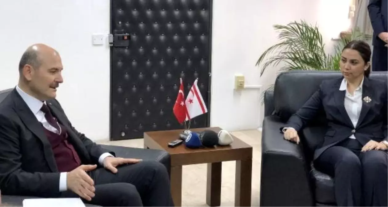 Soylu: Terörle Mücadele Amansız Şekilde Sürdürülmeli