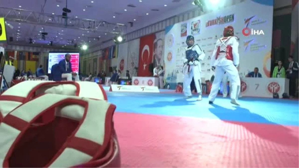 Taekwondo 4. Wt Başkanlık Kupası\'na Türkiye Damgası