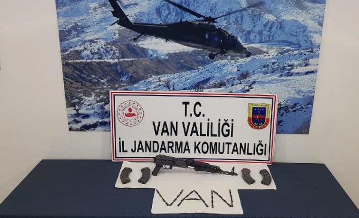 Van\'da PKK\'nın Kış Üslenmesine Darbe