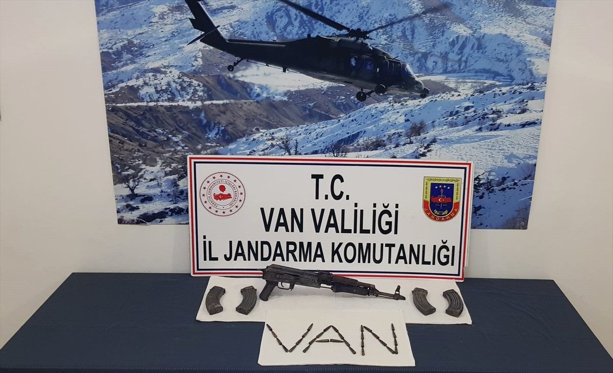 Van\'da Terör Operasyonu