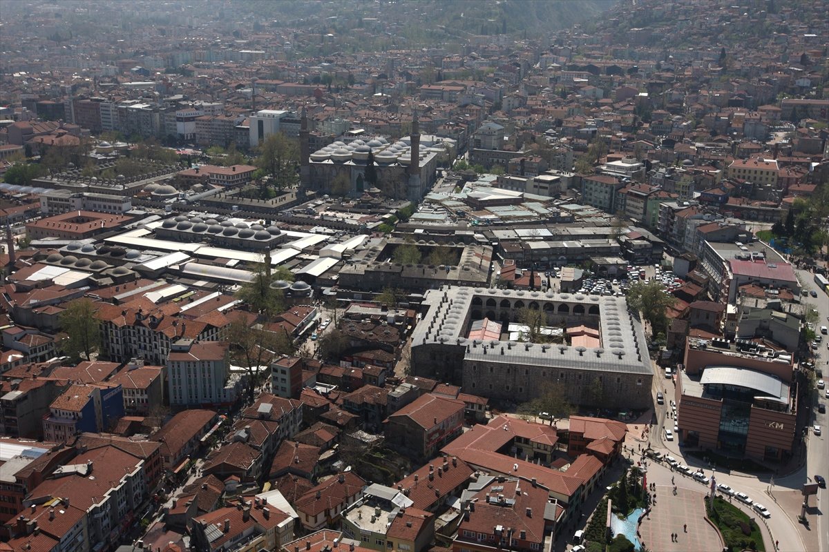 7 Asırlık Hanlar Bölgesi\'nin Silüetine "Tarihi" Dokunuş