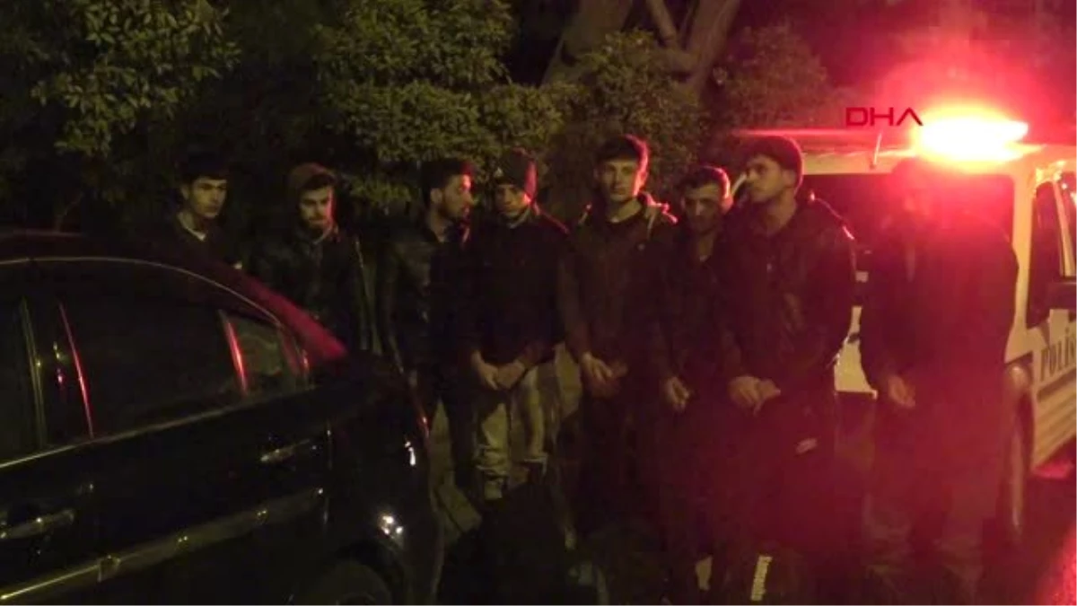 Adana\'da 7 Kaçak Göçmen Yakalandı