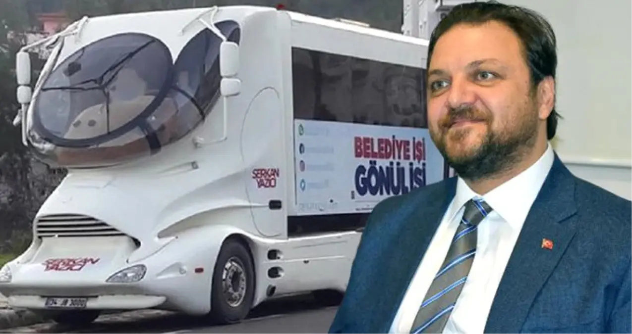 AK Parti Başkan Adayı, Tepki Çeken Seçim Aracıyla İlgili İlk Kez Konuştu