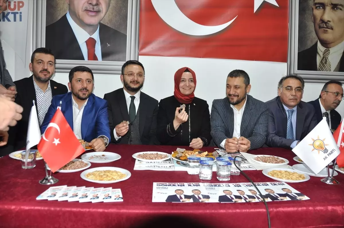 AK Parti Genel Başkan Yardımcısı Kaya Nevşehir\'de