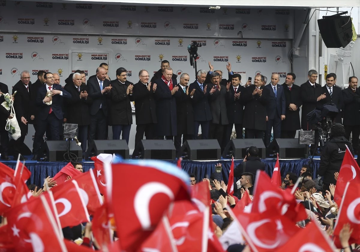 AK Parti Seçim Kampanyasını Sivas\'tan Başlattı