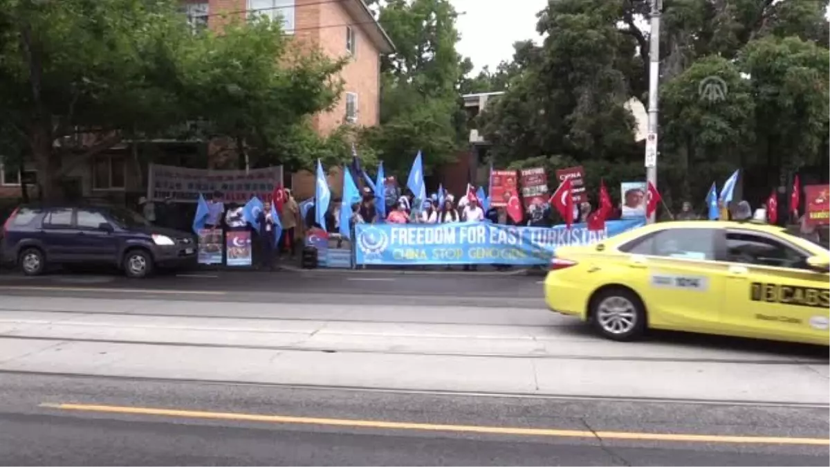 Avustralya\'da Doğu Türkistan Protestosu - Melbourne