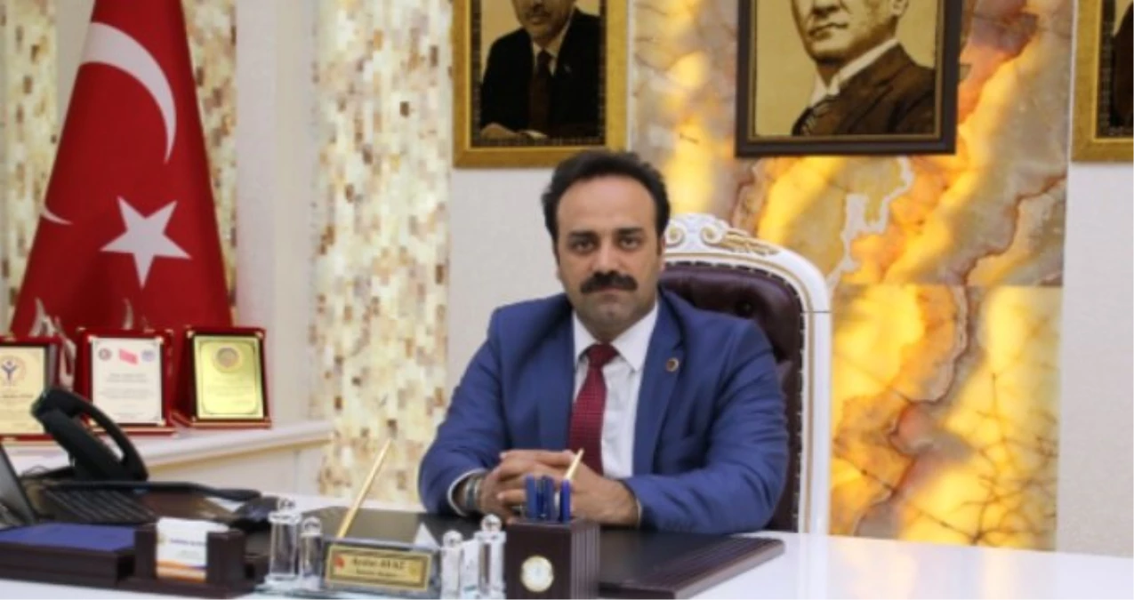 AK Parti\'nin Elazığ Yazıkonak Belediye Başkan Adayı Aydın Ayaz Kimdir?