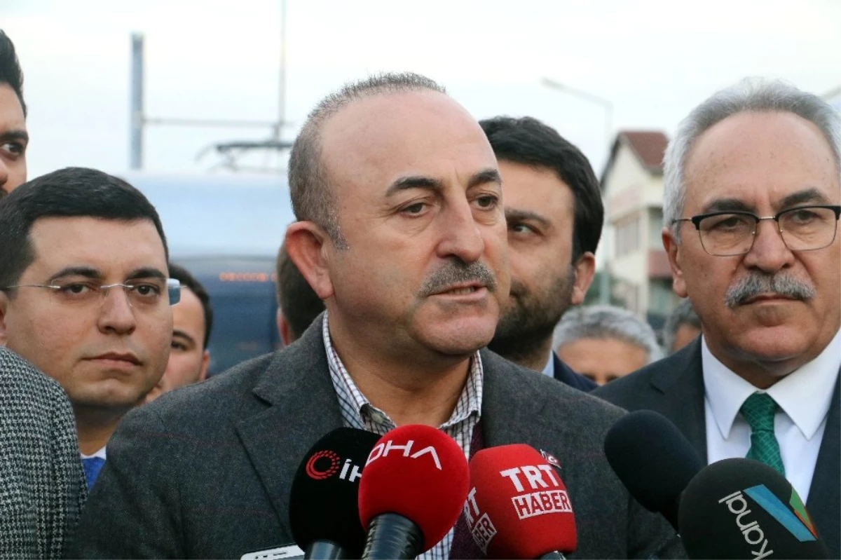 Bakan Çavuşoğlu\'ndan BM\'ye "Kaşıkçı" Çağrısı