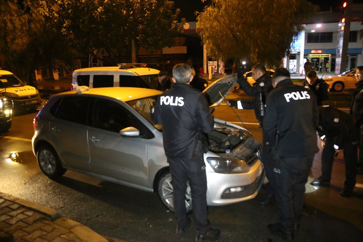 Bekçilerin Üzerine Araç Süren Şüpheliler Yakalandı