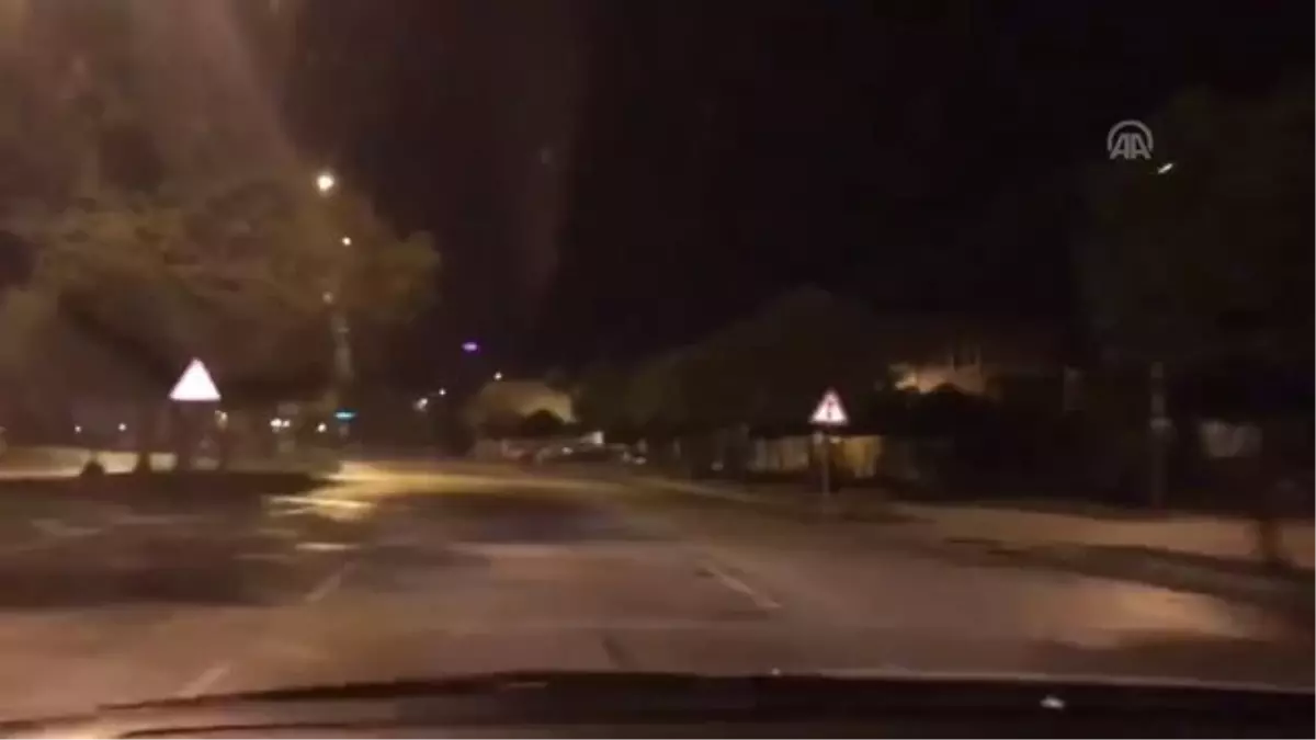 Bekçilerin Üzerine Araç Süren Şüpheliler Yakalandı