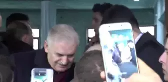 Binali Yıldırım Cuma Namazını Beykoz'da Kıldı