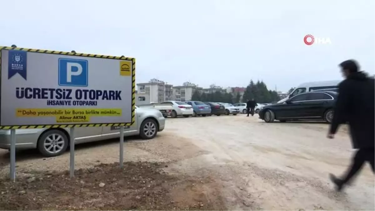 Büyükşehir\'den Nilüfer\'e Ücretsiz Otopark