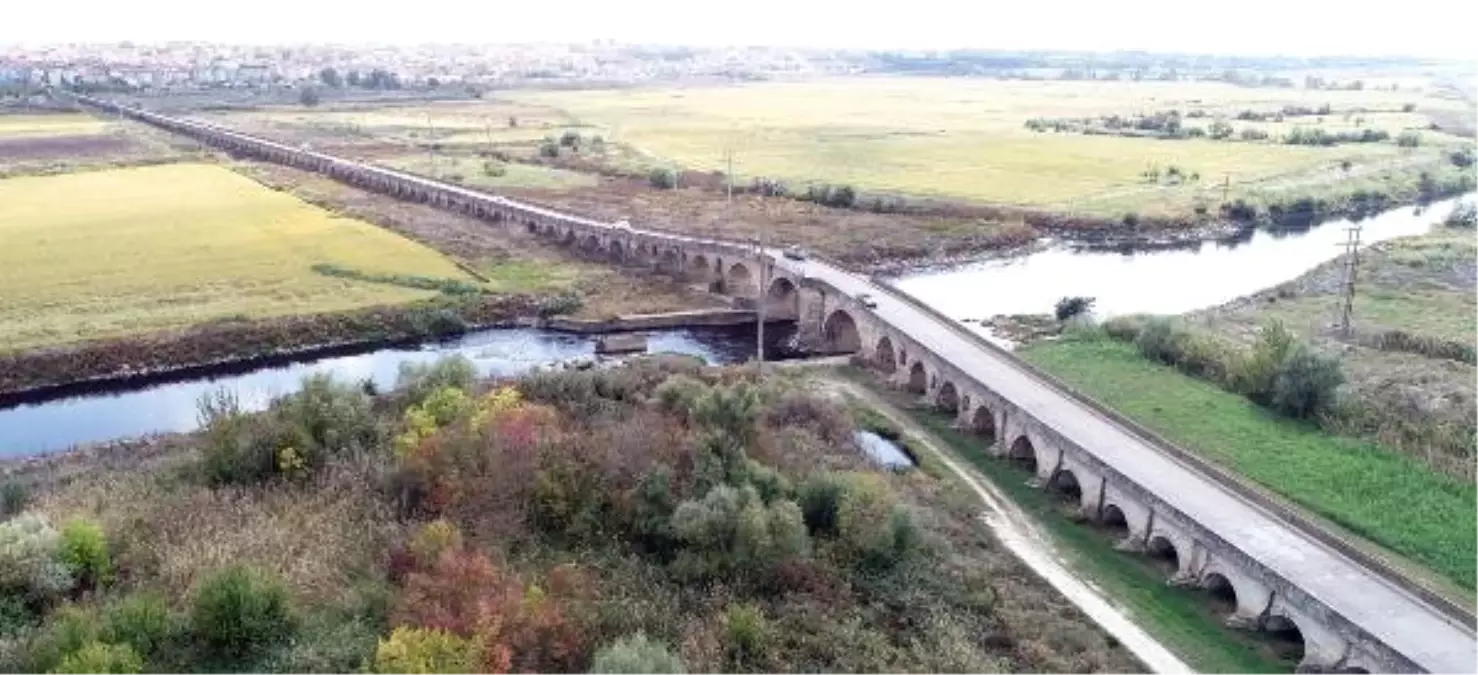 Çatlaklar Oluşan Tarihi Uzunköprü İçin Koruma Talebi