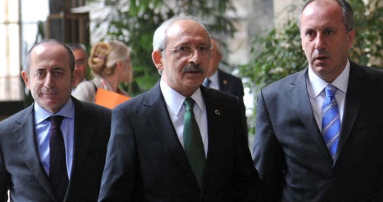 CHP Genel Sekreteri Akif Hamzaçebi\'nin İstifasının Nedeni Belli Oldu