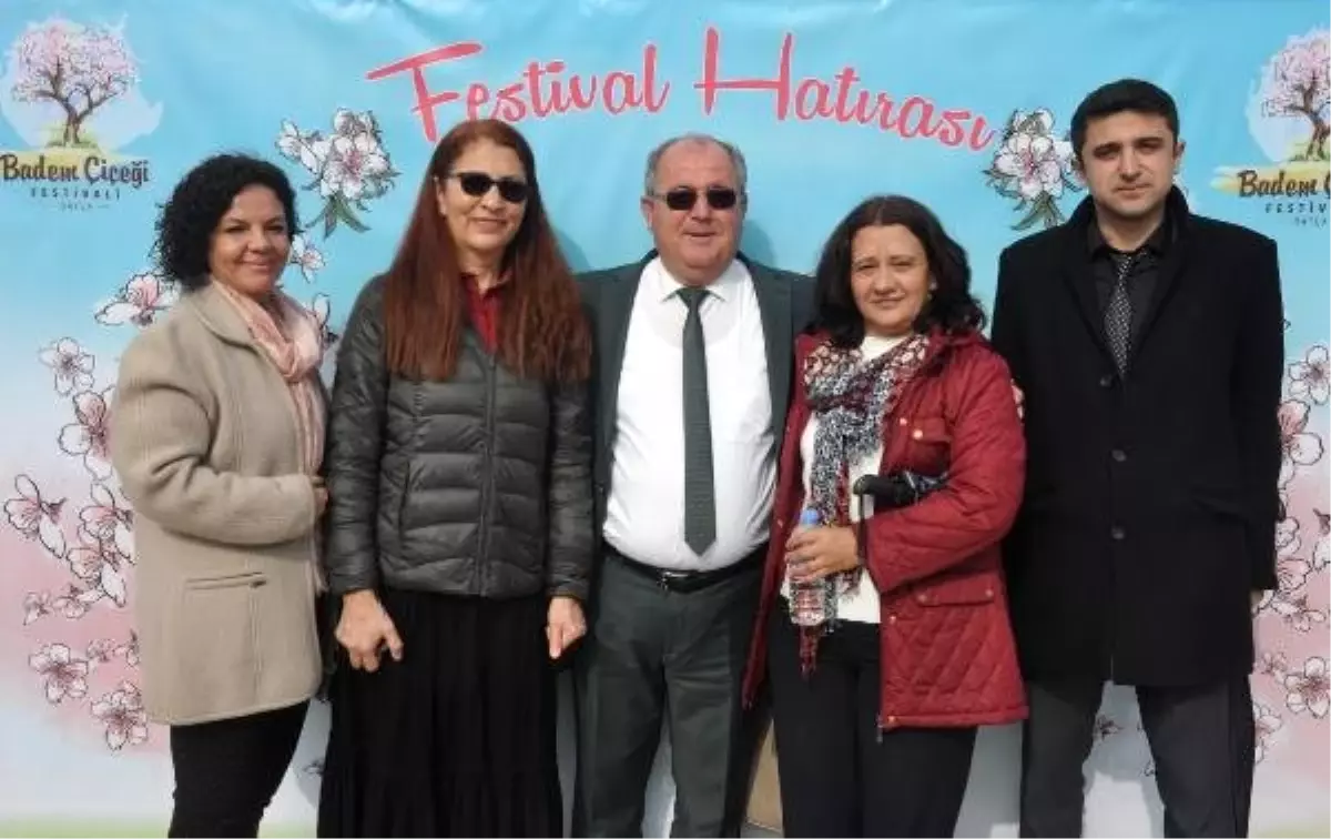 Datça\'da \'Badem Çiçeği Festivali\' Başladı