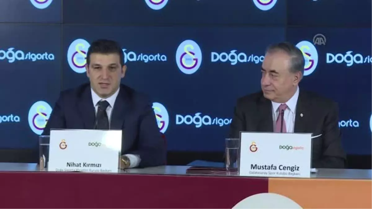 Doğa Sigorta, Galatasaray Erkek Basketbol Takımı\'na Sponsor Oldu (2) - İstanbul