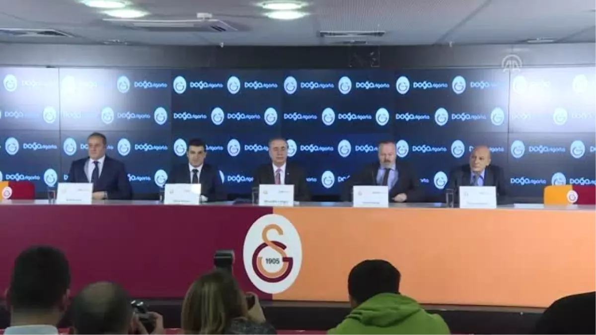 Doğa Sigorta, Galatasaray Erkek Basketbol Takımı\'na Sponsor Oldu (1) - İstanbul