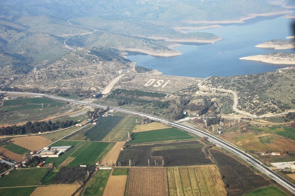 DSİ Aydın\'da 11 Baraj ve 7 Gölet İnşa Etti