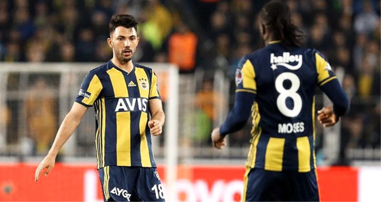 Fenerbahçe\'de Tolgay Arslan Maç Sonunda Kırmızı Kart Gördü
