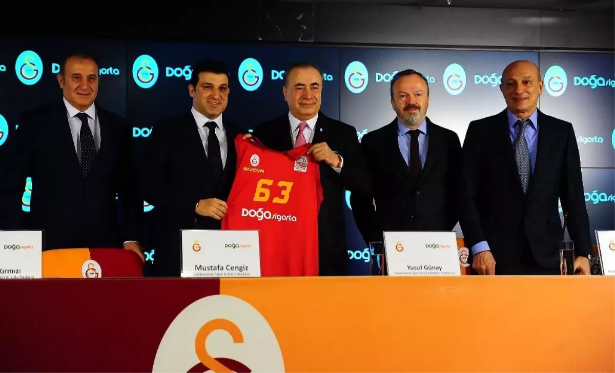 G.saray Erkek Basketbol Takımının İsim Sponsoru Doğa Sigorta