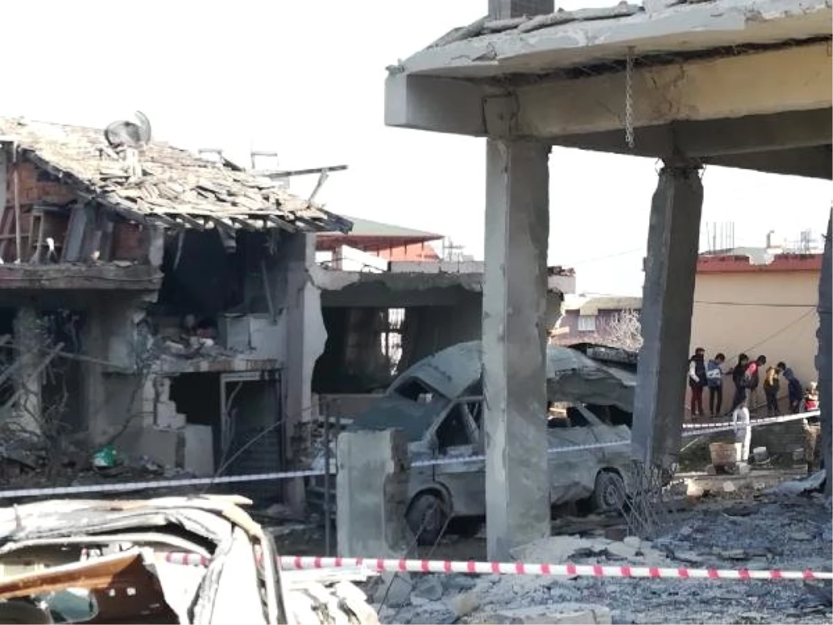 Hatay\'da 2 Kişinin Öldüğü Patlamayla İlgili Ev Sahibi Tutuklandı